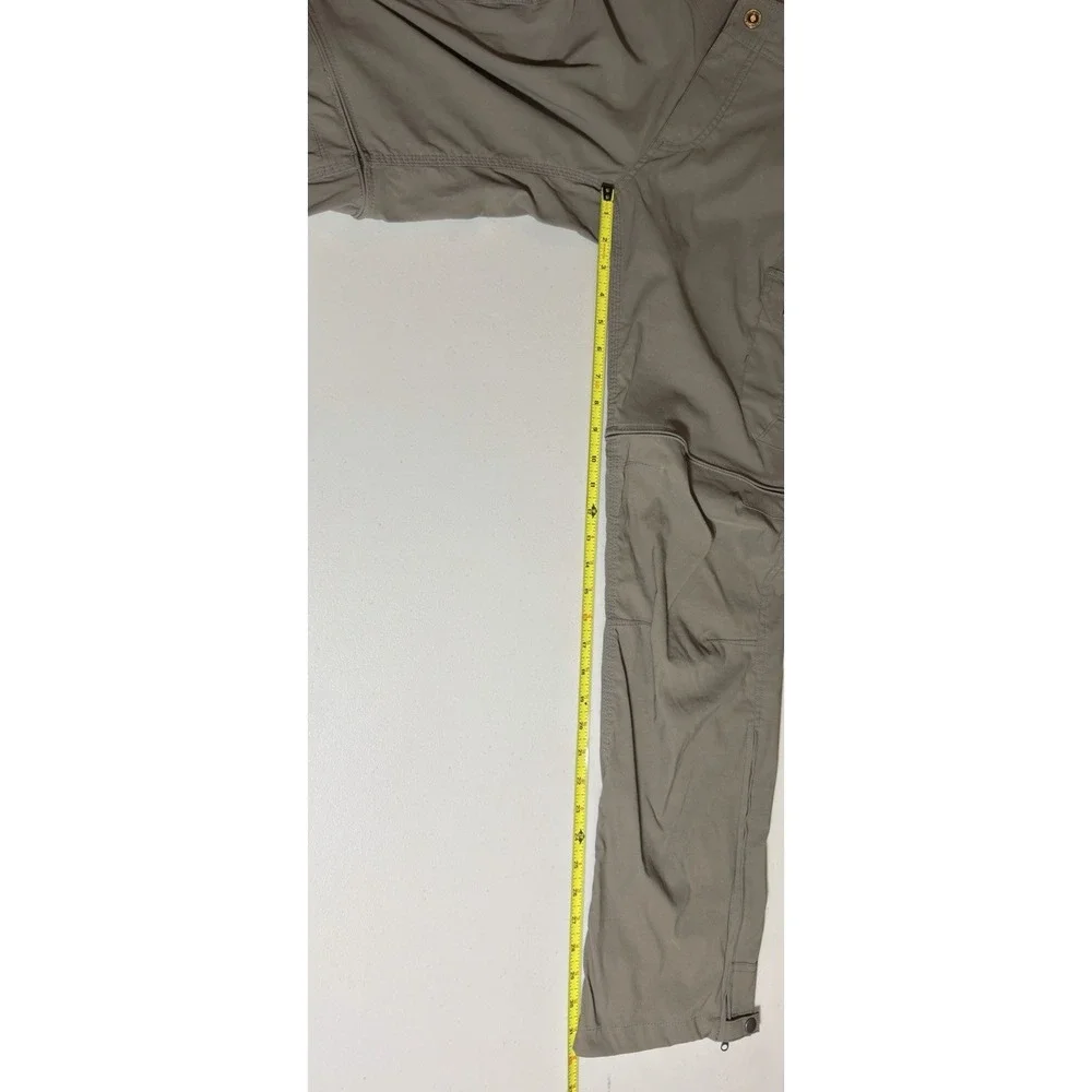 Kuhl Pants Mens 32x32 Renegade Stealth Convertible Performance Stretch Hiking